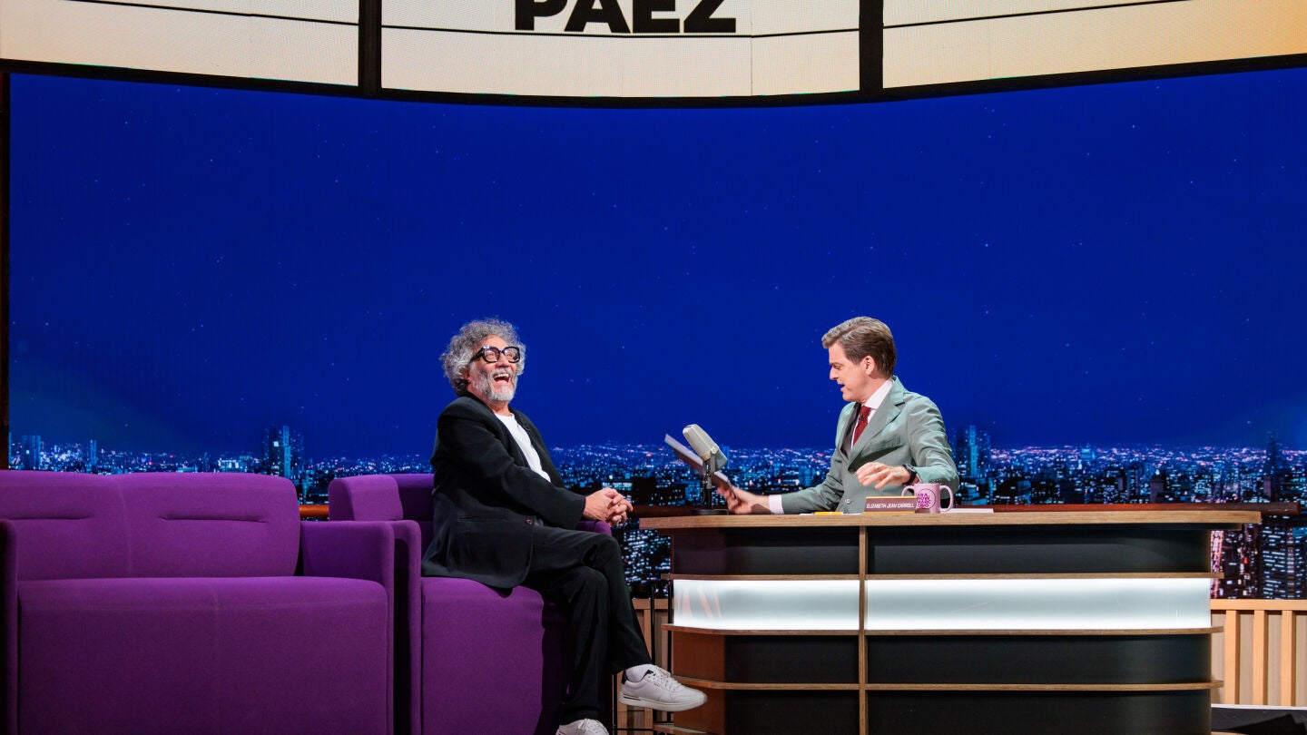 Fito Paez desvela el motivo por el que est&aacute; de "tan mal humor en el documental": "Hice la abstinencia de los opi&aacute;ceos durante los ensayos"
