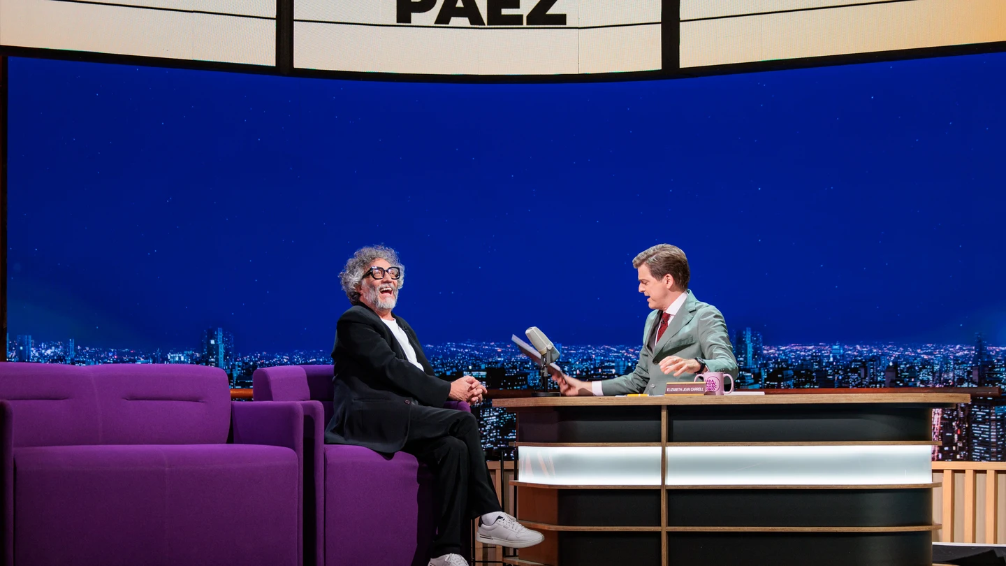 Fito Paez desvela el motivo por el que está de "tan mal humor en el documental": "Hice la abstinencia de los opiáceos durante los ensayos" Fito Paez desvela el motivo por el que está de "tan mal humor en el documental": "Hice la abstinencia de los opiáceos durante los ensayos"