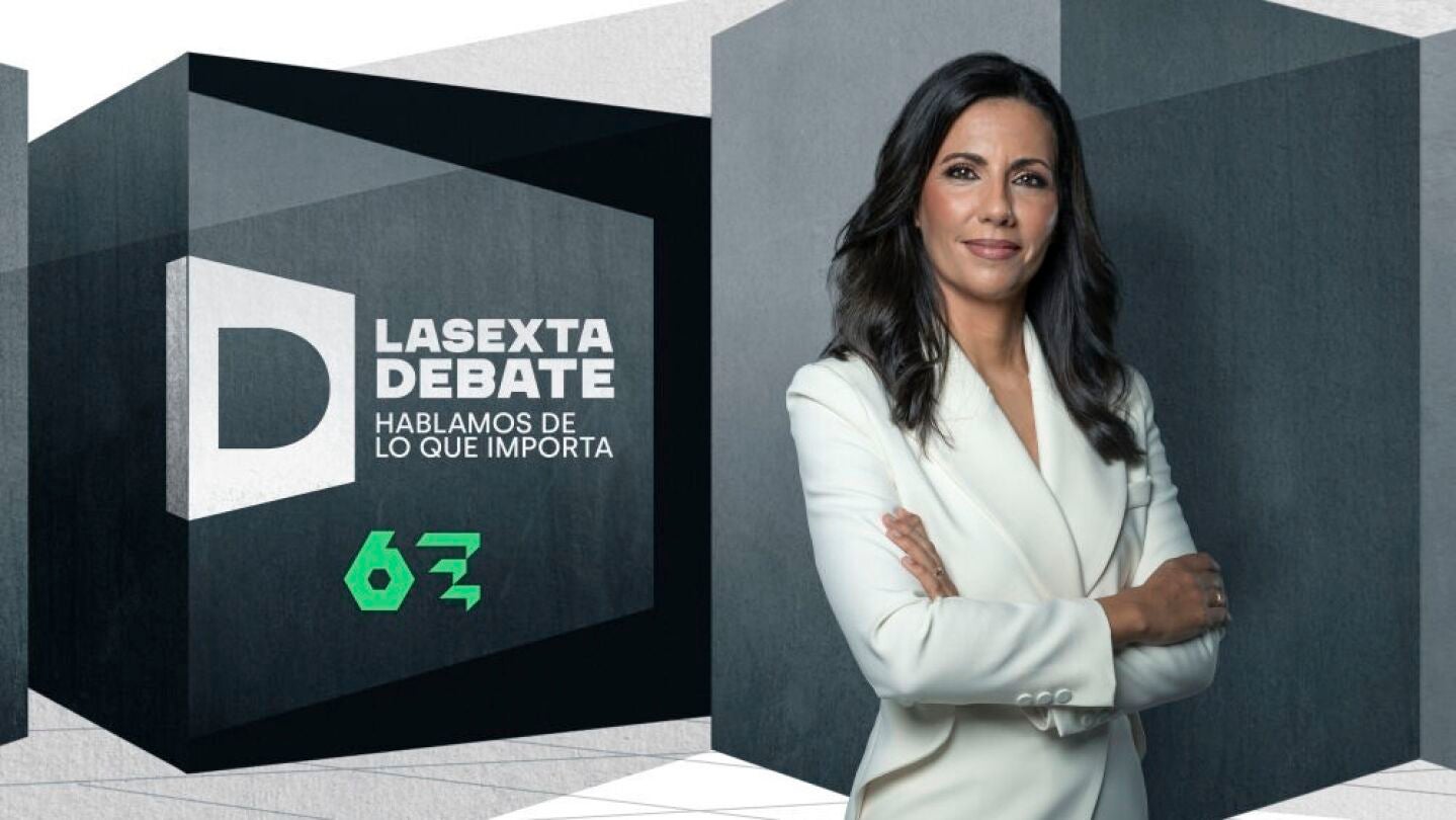 'LaSexta Debate: Hablamos de lo que importa', moderado por Ana Pastor