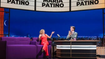 El ataque de risa de Marc Gir&oacute; al escuchar a Mar&iacute;a Pati&ntilde;o hablar de su perra influencer: "Si ella puede aportar a la econom&iacute;a familiar..."