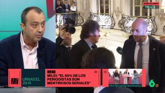 Manuel Cobo compara las faltas de respeto de Milei con las del Gobierno: "Lo he visto en el Congreso y constantemente por parte del sanchismo"
