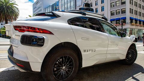 Vehículo Waymo 