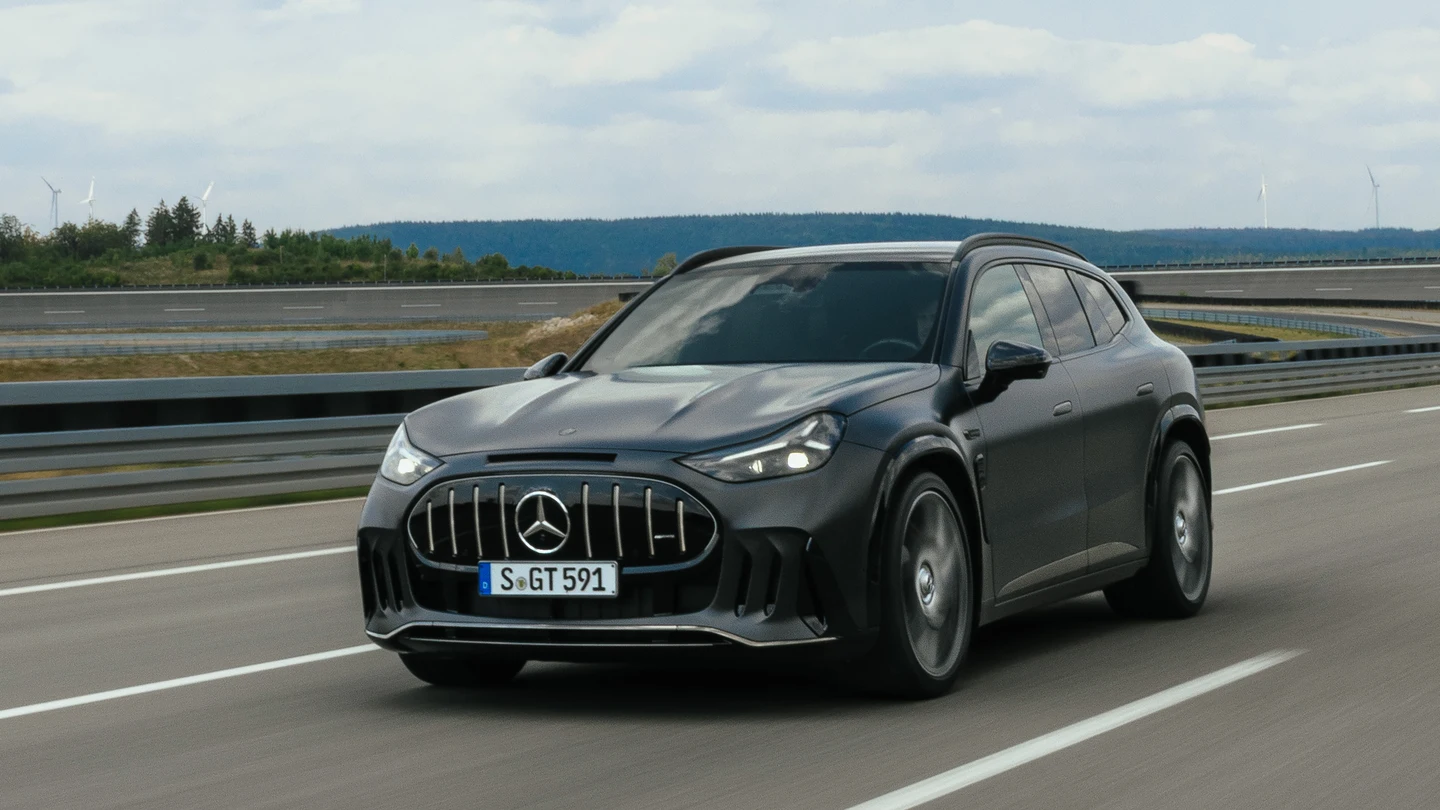Mercedes-AMG GT SUV Mercedes-AMG GT SUV