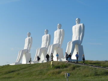 Men at Sea, en Esbjerg