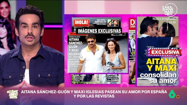 Juan Sanguino analiza las 'im&aacute;genes exclusivas' de '&iexcl;Hola!' y 'Diez Minutos' protagonizadas por Maxi Iglesias y Aitana S&aacute;nchez-Gij&oacute;n y se plantea una pregunta: "&iquest;Cu&aacute;ndo ha habido paparazzis en Sig&uuml;enza?".