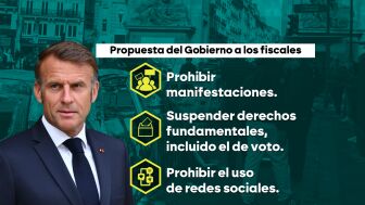 Las tres medidas del Gobierno de Francia ante las protestas