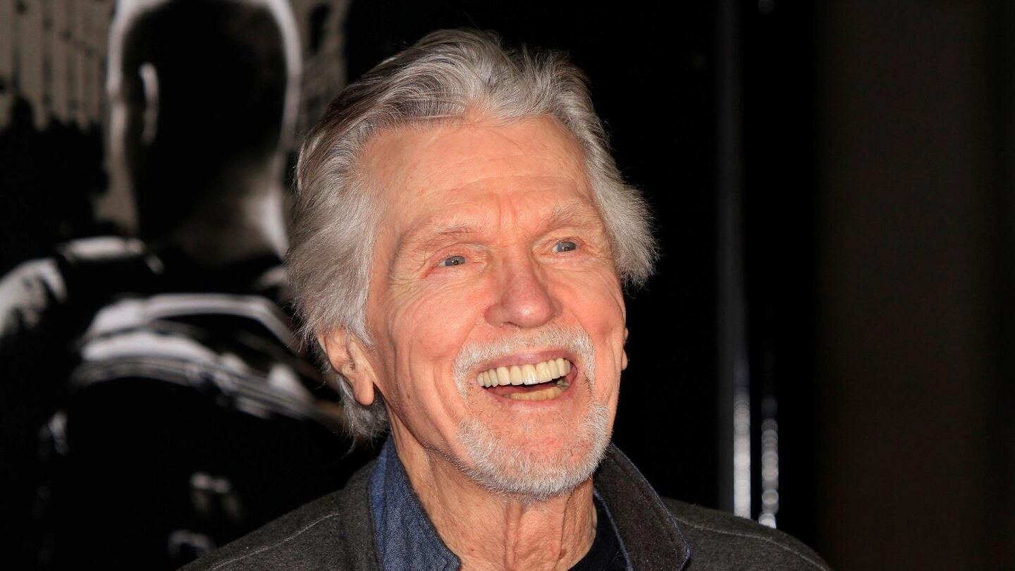 Tom Skerritt durante la presentaci&oacute;n de '15:17 Tren a Par&iacute;s' en 2018.