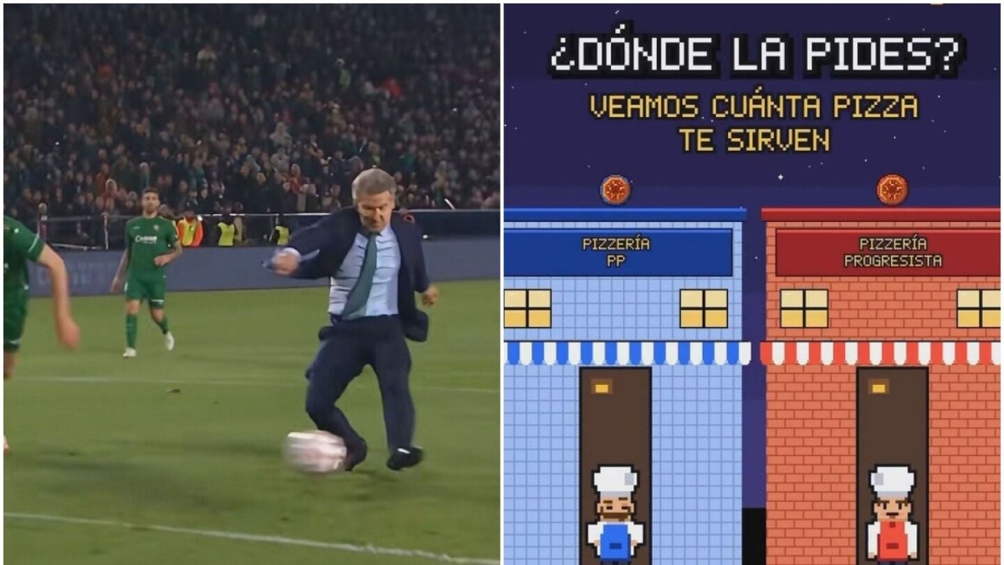 Las redes sociales, de campa&ntilde;a