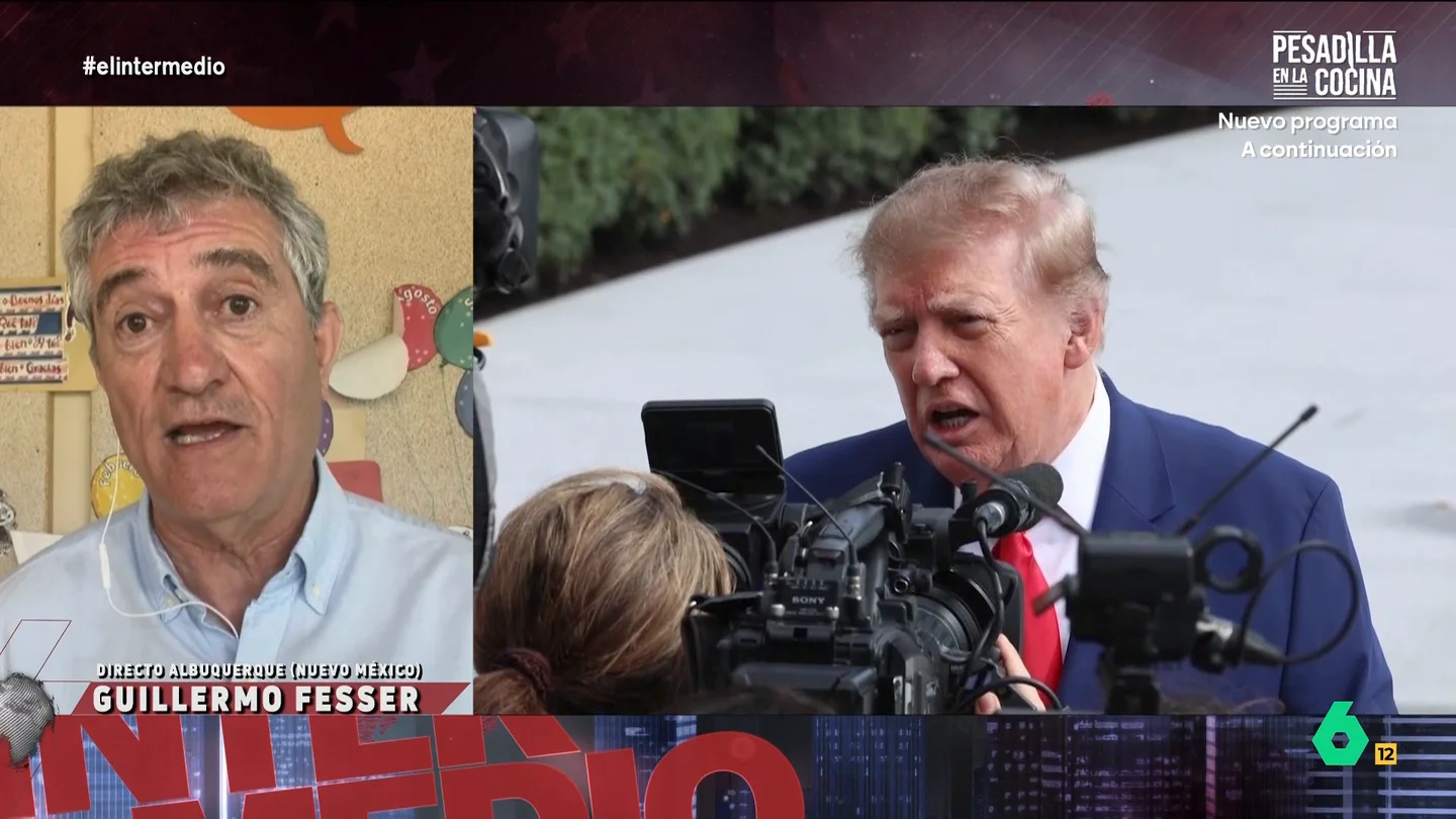 Guillermo Fesser, sobre las últimas polémicas de Trump: "Es imposible distinguir si está mintiendo, es una nueva estupidez o fruto de la demencia" "La brecha enorme que hay entre el enriquecimiento personal de Donald Trump y su familia y la vida miserable de muchos seguidores ha pasado de ser una inspiración a un insulto", comenta Fesser, que analiza el derrumbe de Trump en las encuestas de cara a las elecciones de mitad de mandato.