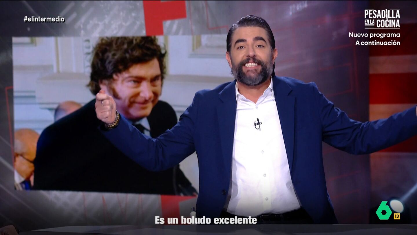 Dani Mateo celebra el cumplea&ntilde;os de Milei y le dedica una canci&oacute;n