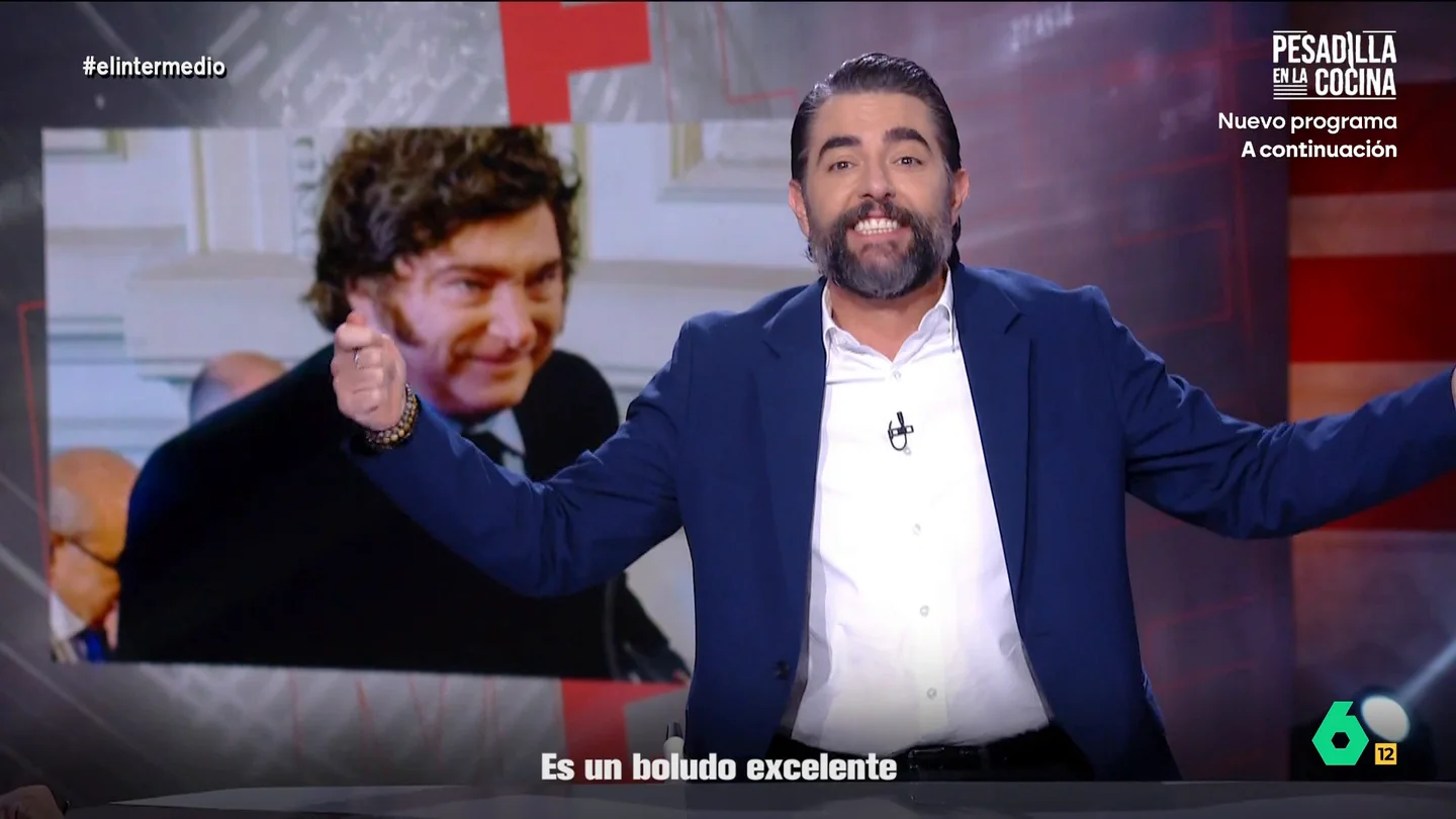 Dani Mateo celebra el cumpleaños de Milei y le dedica una canción Dani Mateo celebra el cumpleaños de Milei y le dedica una canción