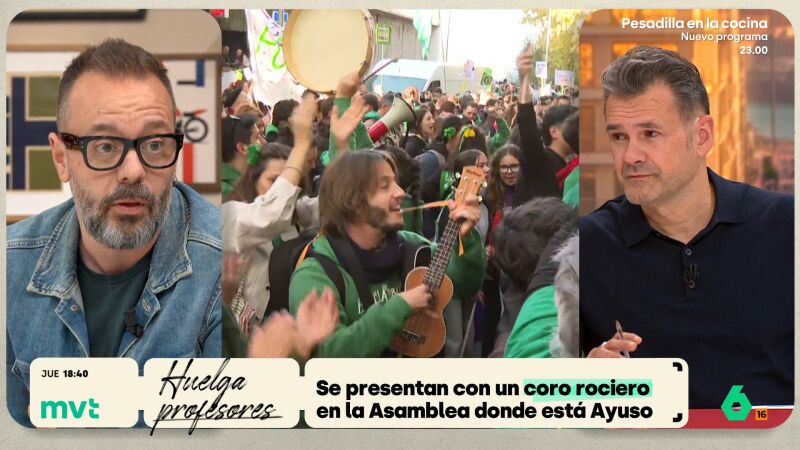Maestre: "En cualquier t&eacute;rmino, moral, intelectual o &eacute;tico, Ayuso se tendr&iacute;a que lavar la boca antes de hablar del cuerpo docente de este pa&iacute;s"