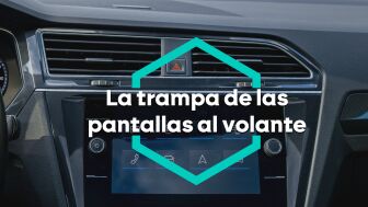 pantallas al volante
