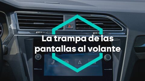 pantallas al volante