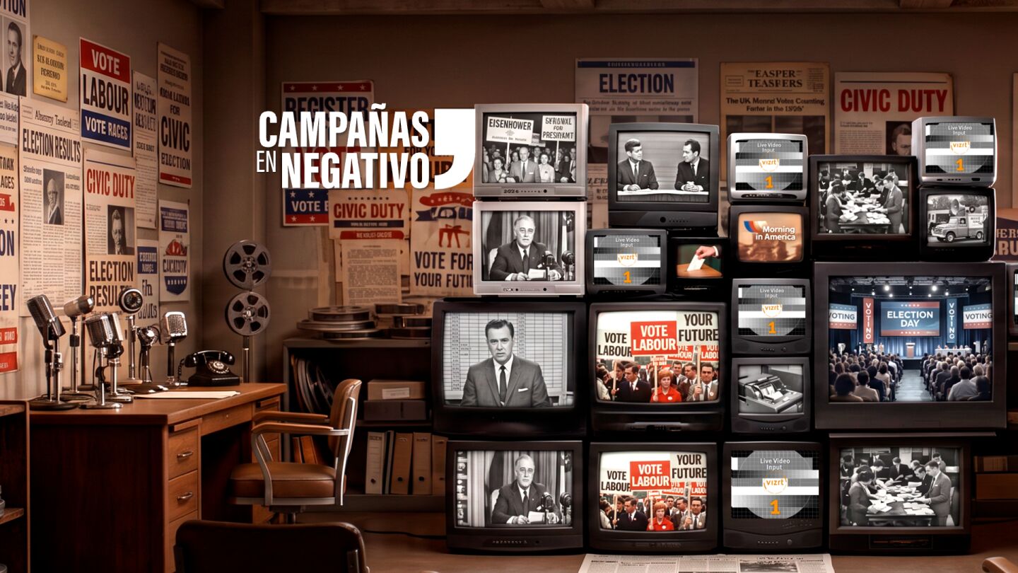 Las campa&ntilde;as en negativo: un arma de doble filo de cara al 29N que lleg&oacute; a Espa&ntilde;a en 1996
