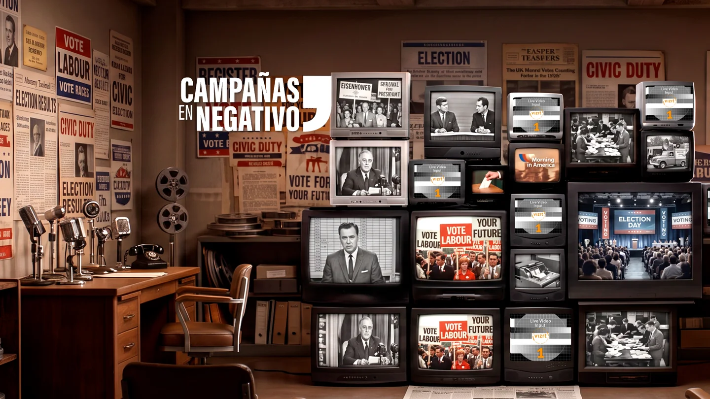 Las campañas en negativo: un arma de doble filo de cara al 29N que llegó a España en 1996 Las campañas en negativo: un arma de doble filo de cara al 29N que llegó a España en 1996
