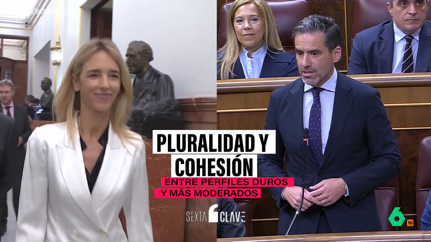 Cayetana Álvarez de Toledo, a la izquierda; a la derecha, Borja Semper