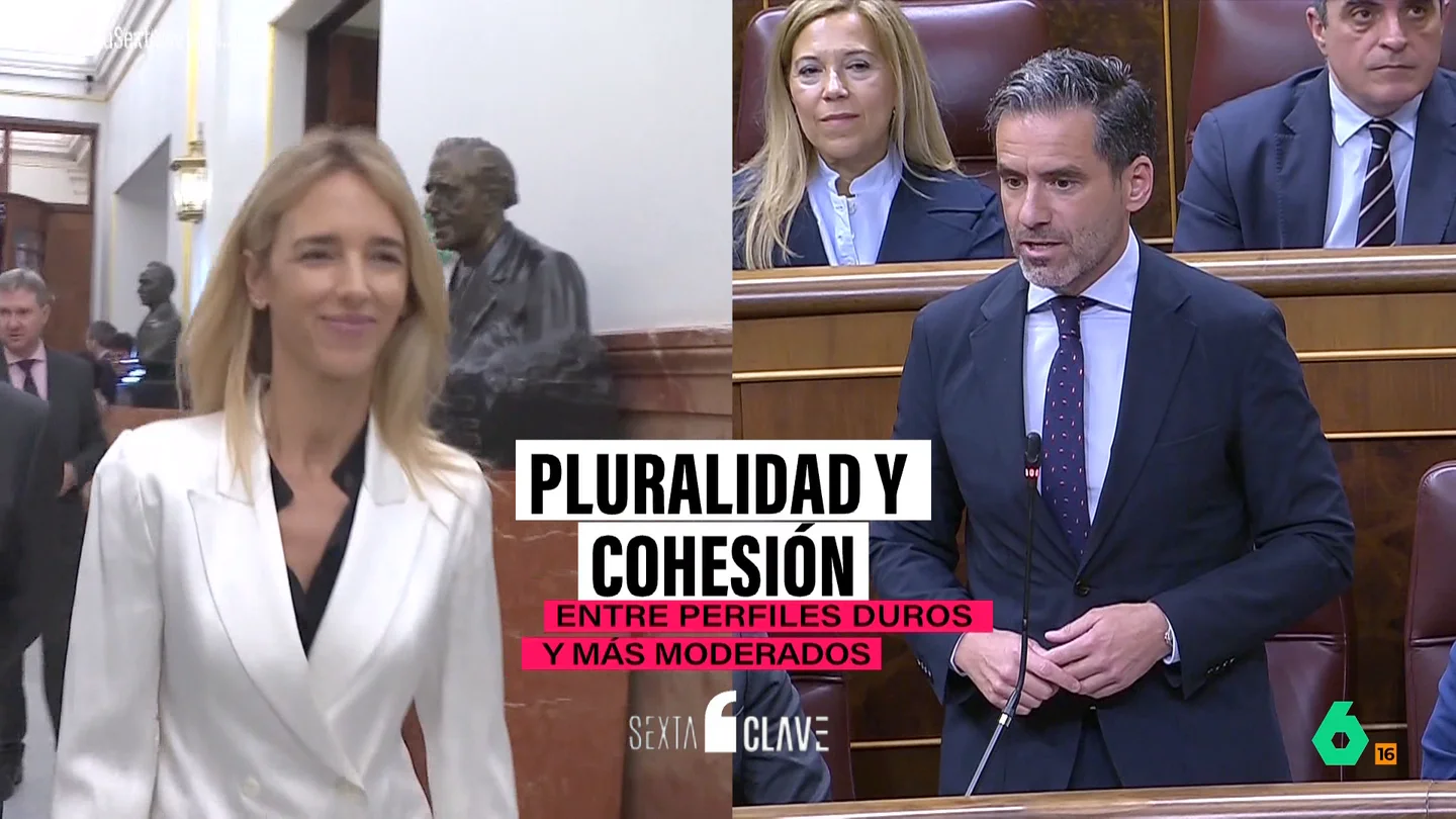 Cayetana Álvarez de Toledo, a la izquierda; a la derecha, Borja Semper Cayetana Álvarez de Toledo, a la izquierda; a la derecha, Borja Semper