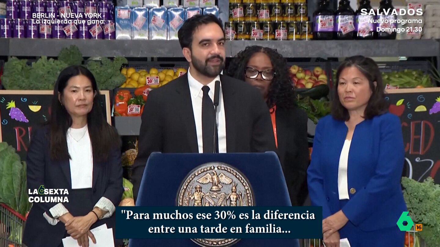 Supermercados p&uacute;blicos en los que no haya inflaci&oacute;n: la propuesta de Mamdani para frenar la subida de los precios de los alimentos