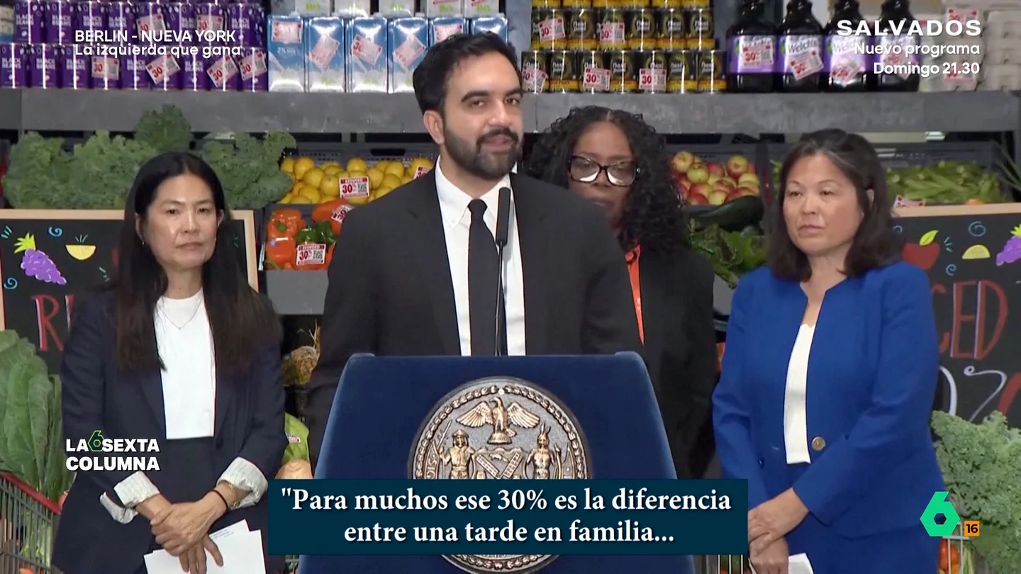 Supermercados públicos en los que no haya inflación: la propuesta de Mamdani para frenar la subida de los precios de los alimentos Supermercados públicos en los que no haya inflación: la propuesta de Mamdani para frenar la subida de los precios de los alimentos