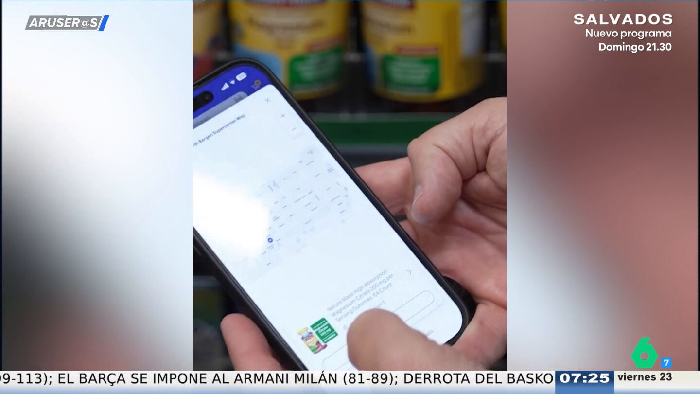 Los supermercados de EEUU prueban una aplicaci&oacute;n para encontrar productos sin perderse por los pasillos