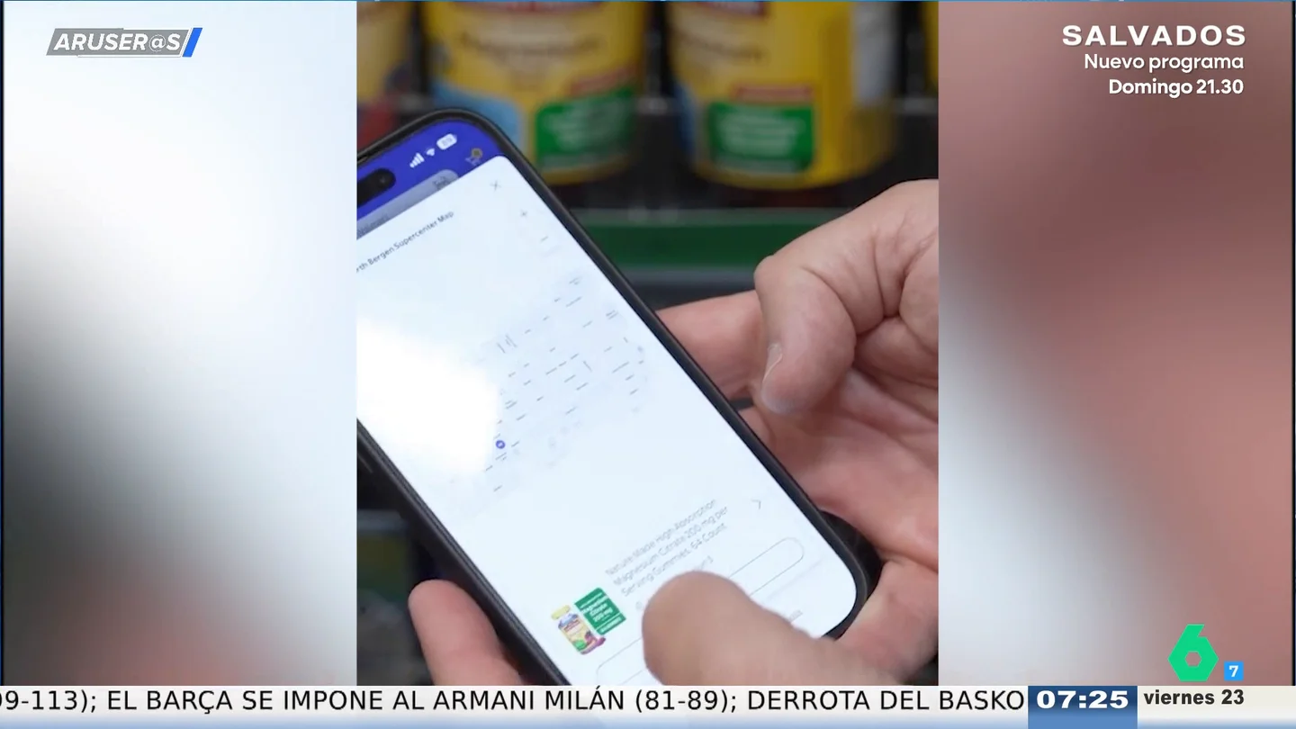 Los supermercados de EEUU prueban una aplicación para encontrar productos sin perderse por los pasillos Los supermercados de EEUU prueban una aplicación para encontrar productos sin perderse por los pasillos