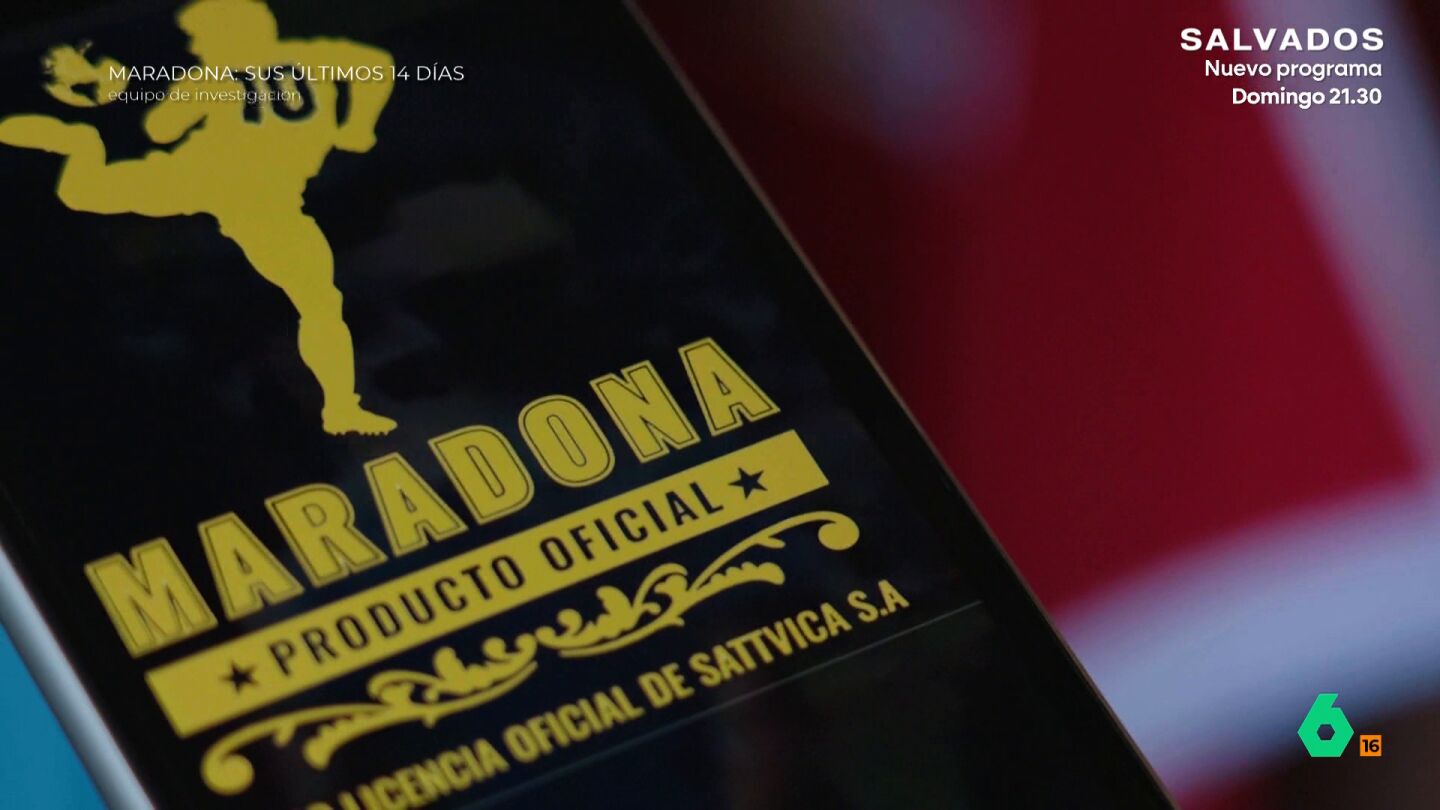 Equipo de Investigaci&oacute;n sigue la pista a Sattvica, la empresa propietaria de los derechos de explotaci&oacute;n de la marca Maradona, as&iacute; como el litigio entre los hijos y las hermanas del astro argentino por su control.