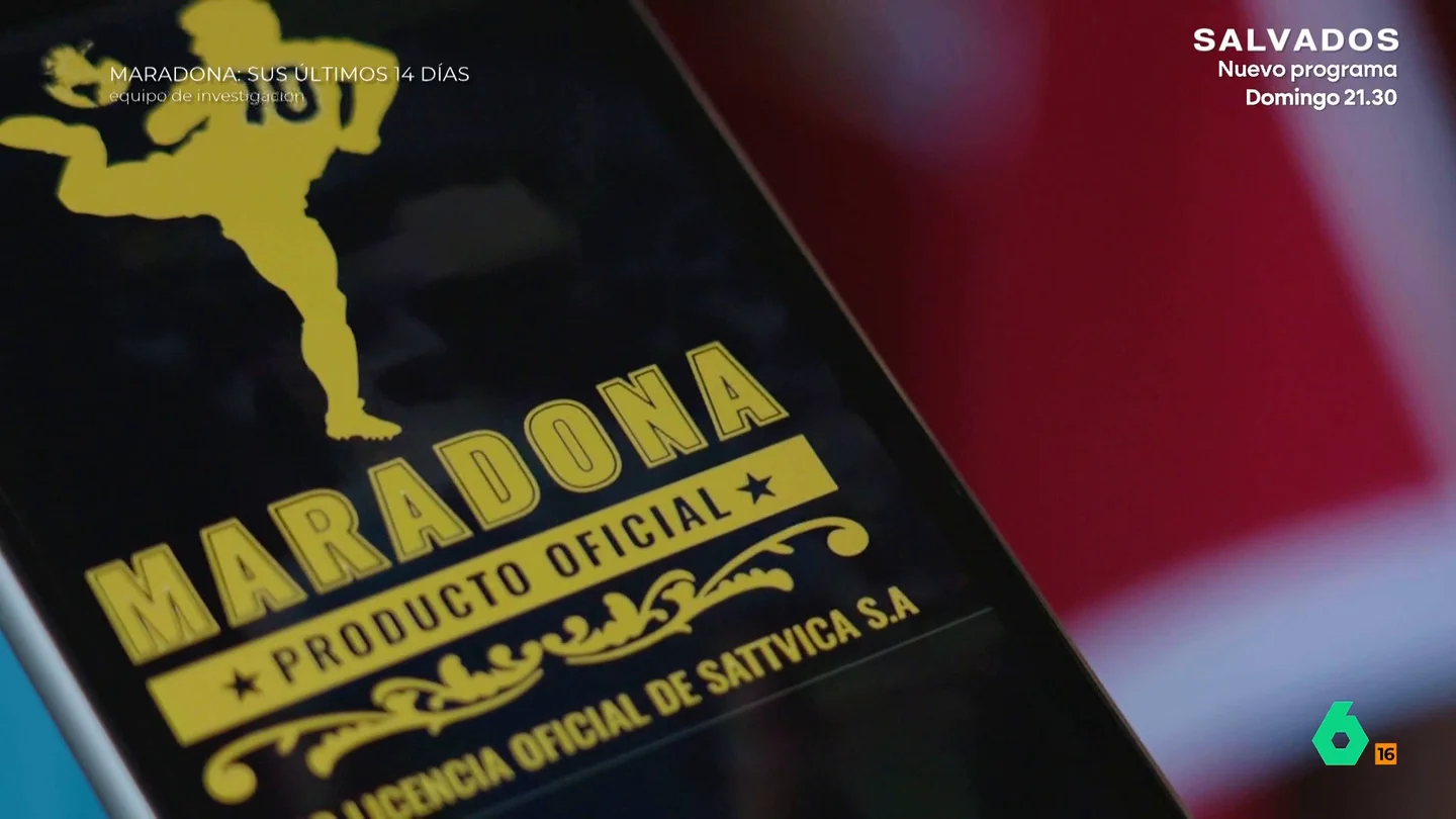 La otra batalla judicial por la muerte de Maradona: sus hermanas y sus hijos, enfrentados por el control de su marca Equipo de Investigación sigue la pista a Sattvica, la empresa propietaria de los derechos de explotación de la marca Maradona, así como el litigio entre los hijos y las hermanas del astro argentino por su control.