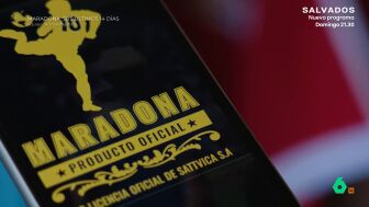 Equipo de Investigaci&oacute;n sigue la pista a Sattvica, la empresa propietaria de los derechos de explotaci&oacute;n de la marca Maradona, as&iacute; como el litigio entre los hijos y las hermanas del astro argentino por su control.