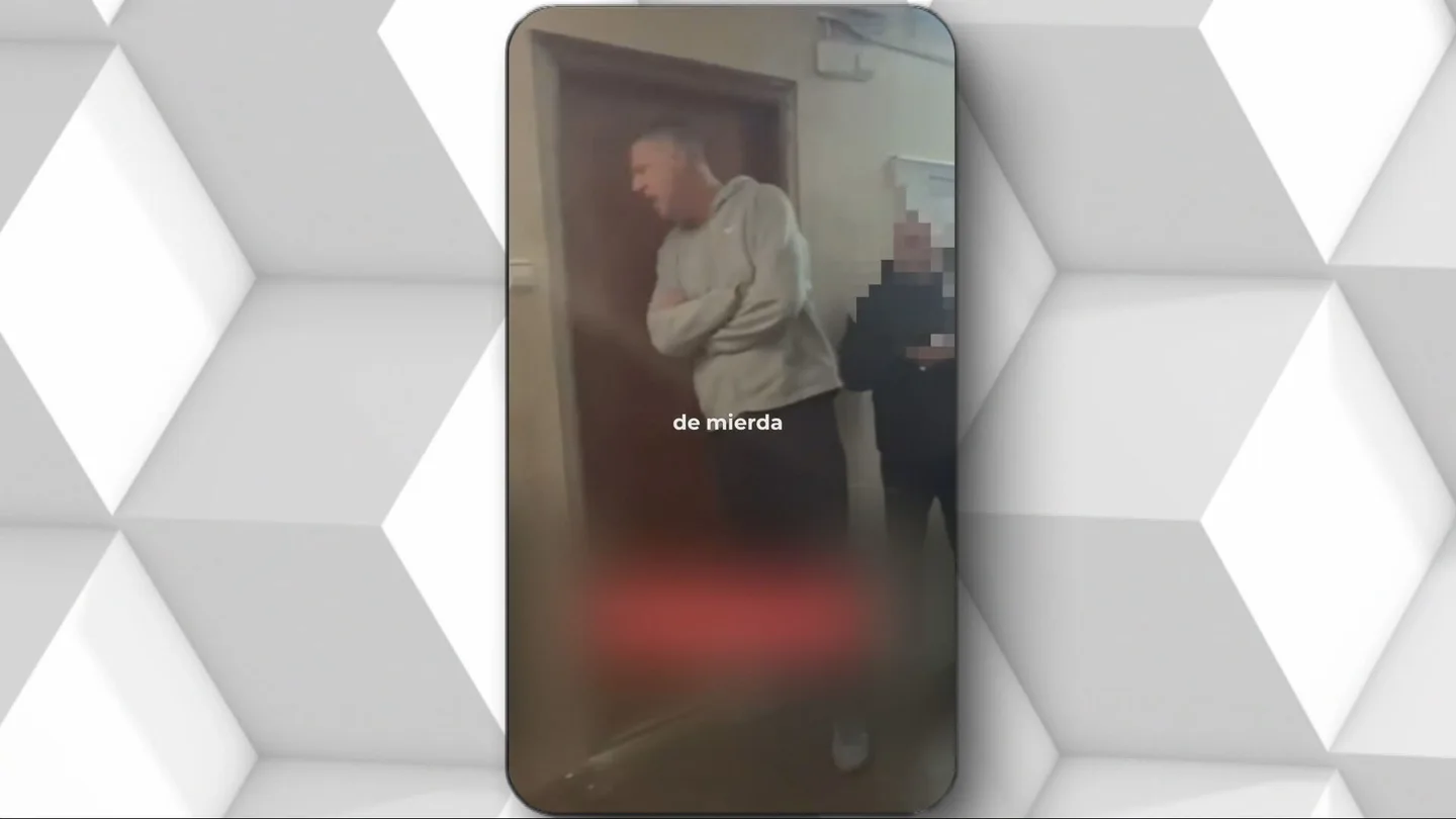 Albiol, en una desokupación Albiol, en una desokupación