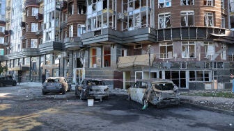 Ucrania contraataca y deja al menos tres muertos y 14 heridos en la regi&oacute;n rusa de Belgorod.