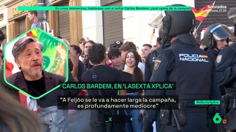 Carlos Bardem, en laSexta Xplica