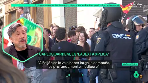 Carlos Bardem, en laSexta Xplica Carlos Bardem, en laSexta Xplica