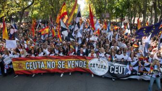 Mujeres Caballas convoca en Madrid una manifestaci&oacute;n por Ceuta y exigen una soluci&oacute;n a la crisis en 30 d&iacute;as.