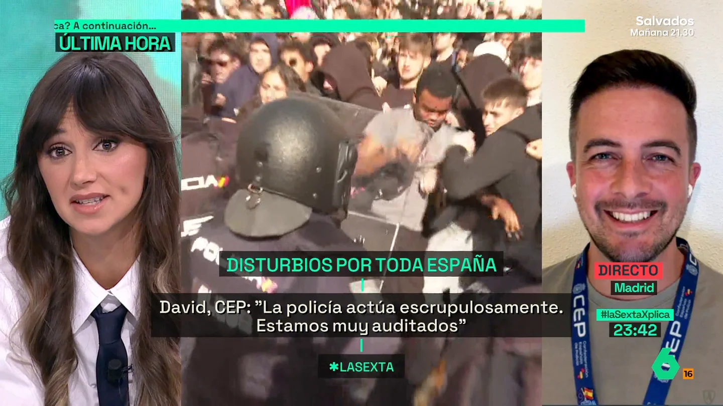 María González responde a David Gutiérrez María González responde a David Gutiérrez
