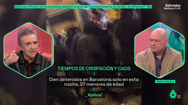 Ramonc&iacute;n, en laSexta Xplica