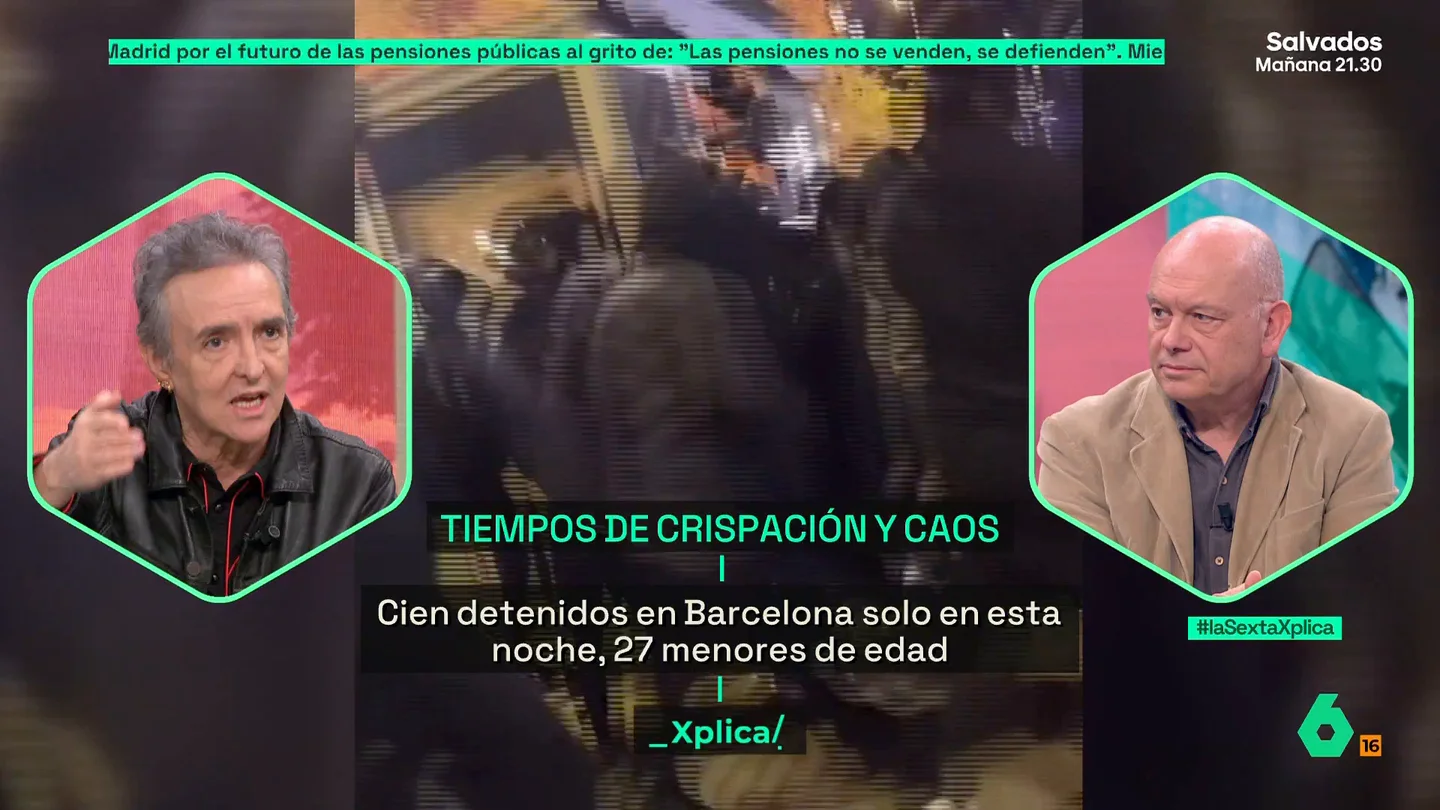 Ramoncín, en laSexta Xplica Ramoncín, en laSexta Xplica