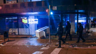 Imagen de los actos vand&aacute;licos en Barcelona