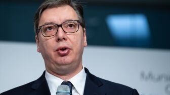 El populista nacionalista Aleksandar Vucic, del Partido Progresista Serbio (SNS).