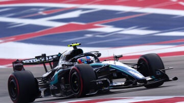 Antonelli durante la clasificaci&oacute;n del GP de Estados Unidos