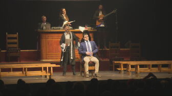 'El juicio a Carlos Maz&oacute;n que nunca ver&aacute;s': la obra de teatro que sienta al expresident en el banquillo por la gesti&oacute;n de la DANA