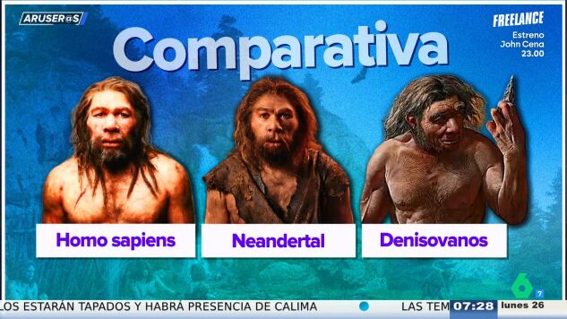 Alfonso Ar&uacute;s alucina con la reconstrucci&oacute;n del rostro de los denisovanos: "&iexcl;Es muy feo!"