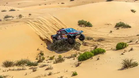 Dakar Rally2025 en Shubaytah, Saudi Arabia en foto de archivo de Demi Baauw Dakar Rally2025 en Shubaytah, Saudi Arabia en foto de archivo de Demi Baauw