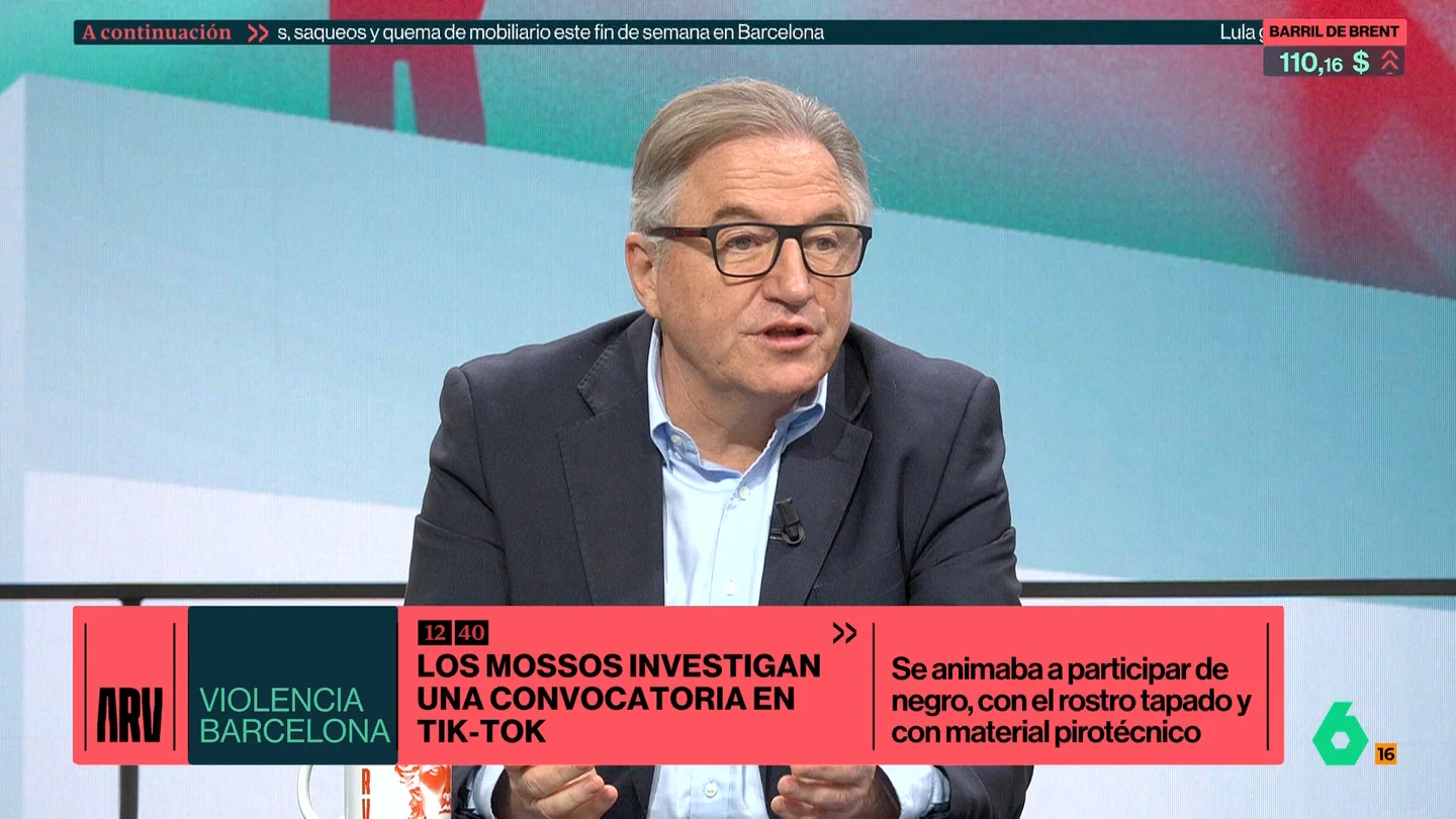 Carlos Segovia, ante los disturbios en Barcelona: "Se tiene que actuar con contundencia y evitar que se reproduzca en otras ciudades" Carlos Segovia, ante los disturbios en Barcelona: "Se tiene que actuar con contundencia y evitar que se reproduzca en otras ciudades"