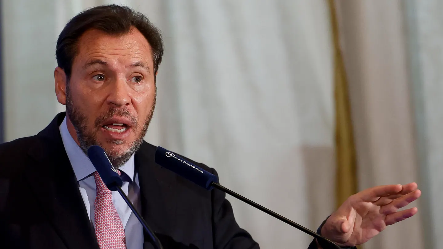 El ministro de Transportes y Movilidad Sostenible, Óscar Puente El ministro de Transportes y Movilidad Sostenible, Óscar Puente