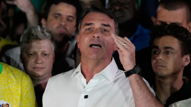 Flavio Bolsonaro, tras su derrota en las elecciones presidenciales de 2026 frente a Lula da Silva