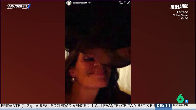 Ferr&aacute;n Torres y Sara Sampaio: la foto que la modelo ha borrado y que desata los rumores de relaci&oacute;n