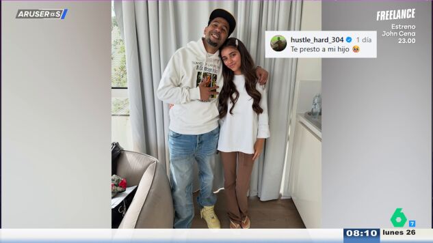 La fotograf&iacute;a viral del padre de Lamine Yamal con In&eacute;s Garc&iacute;a: "Te presto a mi hijo"