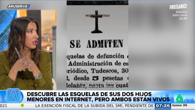 El inexplicable error de un peri&oacute;dico que public&oacute; las esquelas de dos ni&ntilde;os que estaban en casa