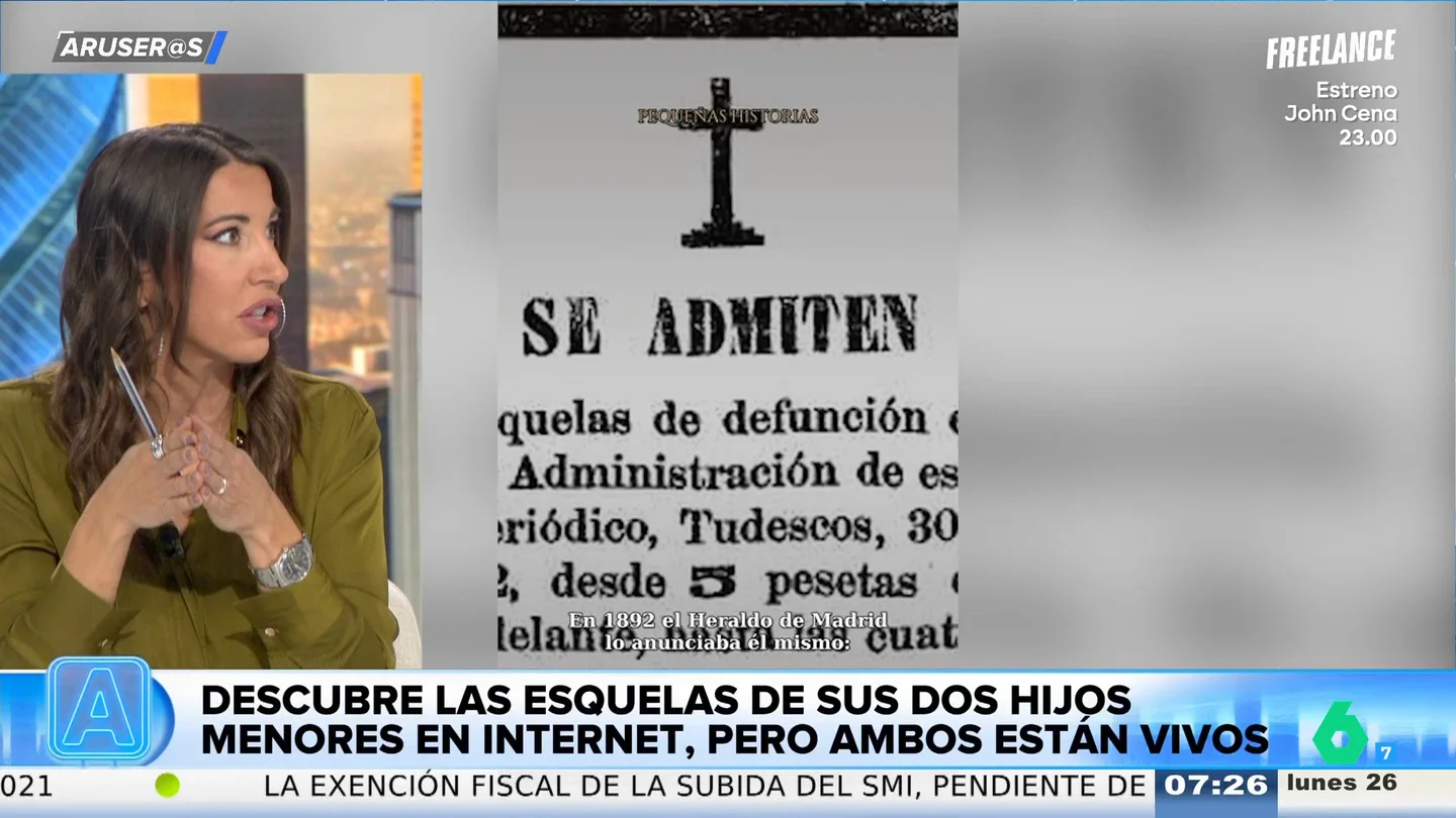 El inexplicable error de un periódico que publicó las esquelas de dos niños que estaban en casa El inexplicable error de un periódico que publicó las esquelas de dos niños que estaban en casa